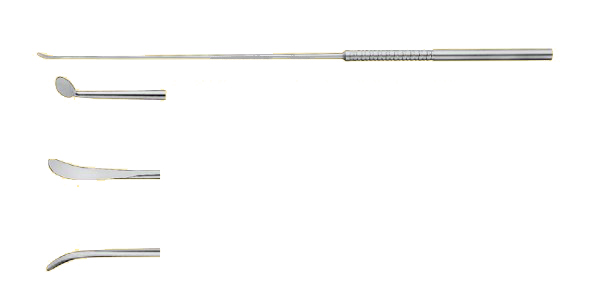 DİSSEKTÖR KESKİN 15°AÇI GENİŞLİĞİ 2MM UZUNLUK 23CM  